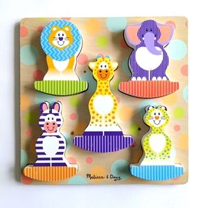 Melissa & Doug Safari Chunky Puzzle